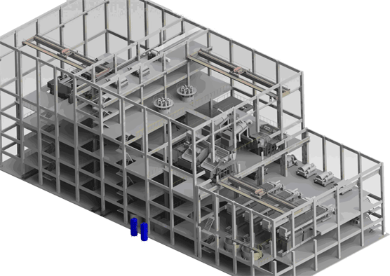3D design of coal washing plant-HOT Mining