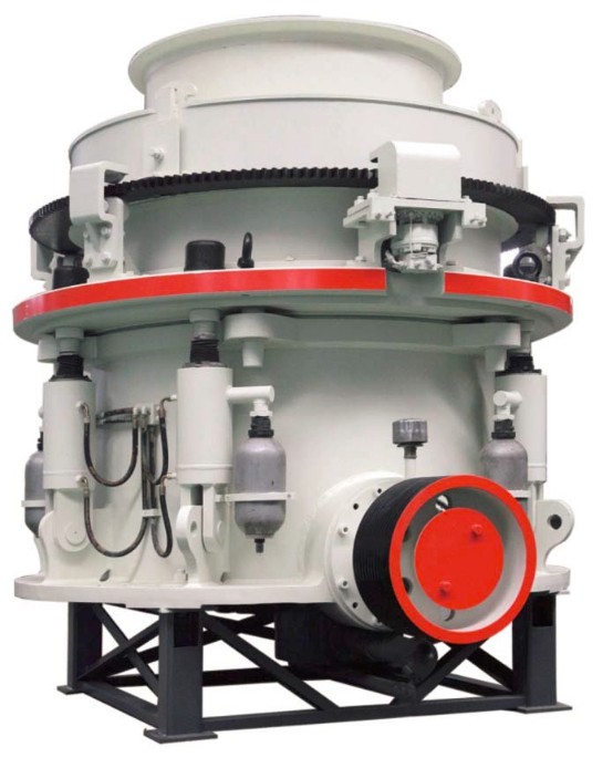 hydraulic cone crusher