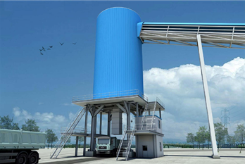 Train_truck loading_ station_TLO_Beijing_HOT_Mining_Tech_Co_Ltd_2 Train_truck loading_ station_TLO_Beijing_HOT_Mining_Tech_Co_Ltd_2