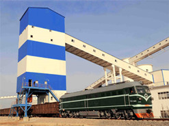 Train_truck loading_ station_TLO_Beijing_HOT_Mining_Tech_Co_Ltd_4