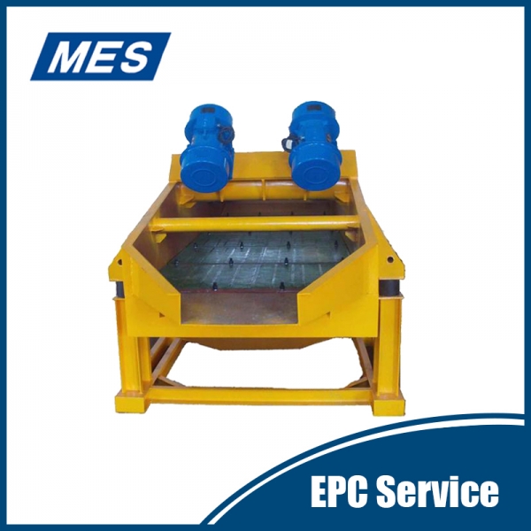 High Frequency Vibrating Dewatering Screen