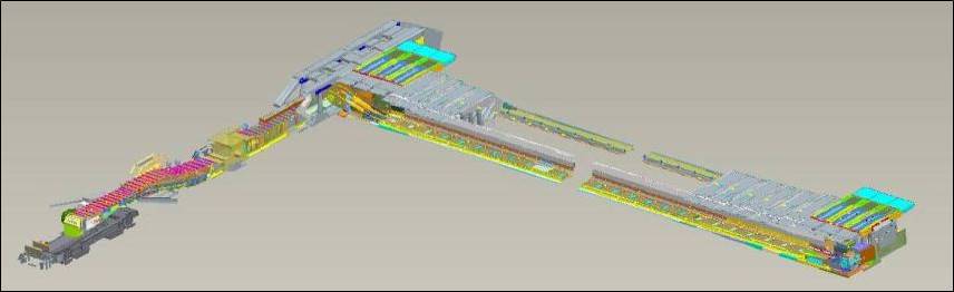 3D_assembling_layout_of_longwall_top_coal_caving_mining_units