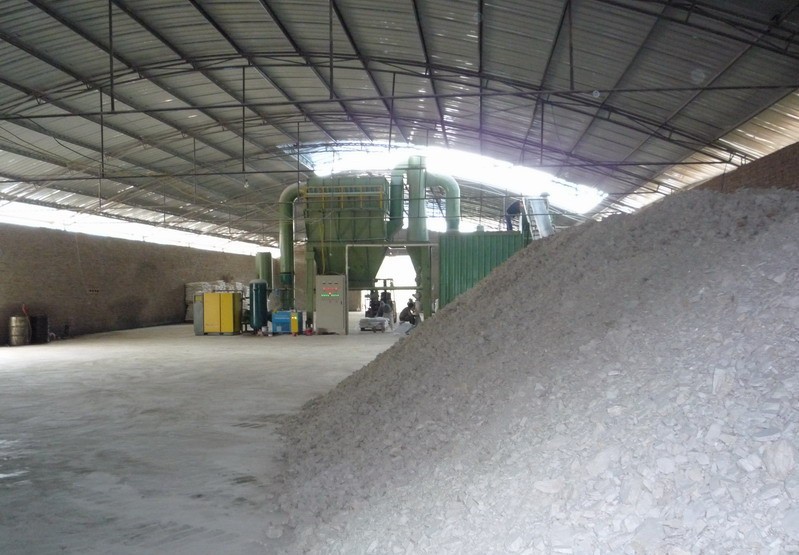barite powder plant-2_HOT Mining