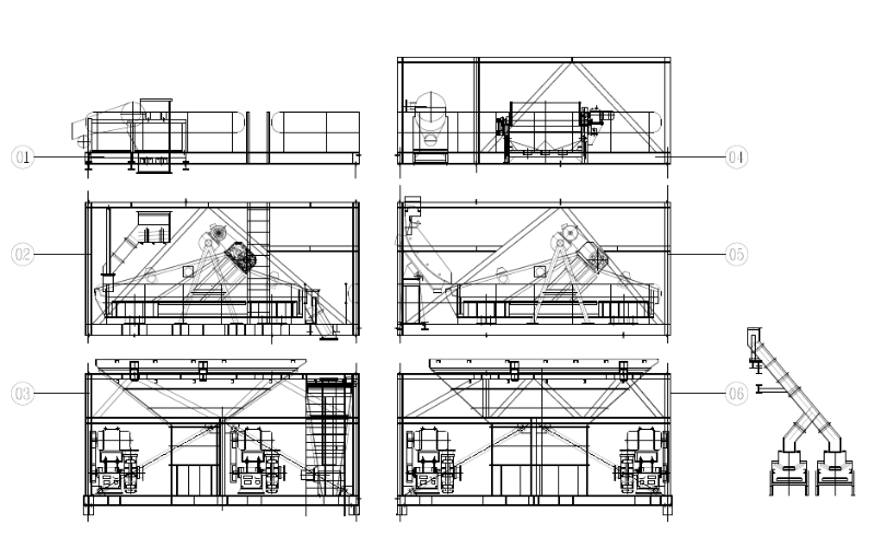 Truck Mounted Containerized Mobile Coal Washing Plants-3