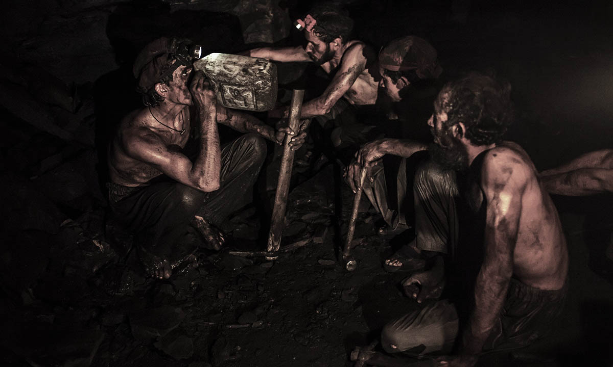 Life of a coal miner in Punjab