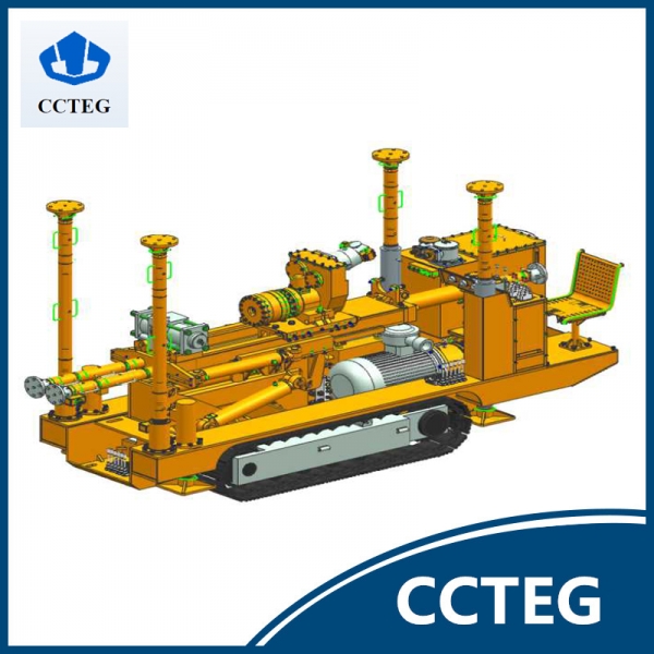 ZDY3500LP All Hydraulic Crawler Rig