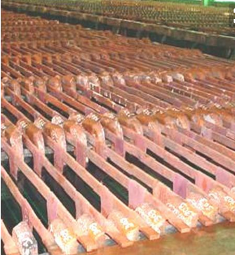 E-RFQ201612ESP002-Copper Cathode Electrolytic Grade A 99.9% 