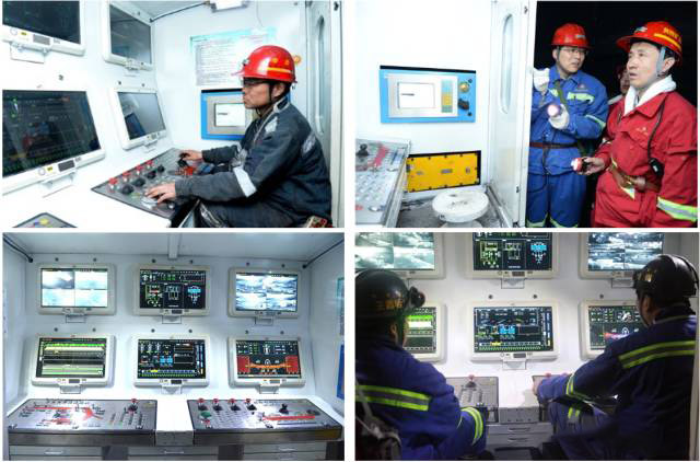 Advanced Manless Intelligent Fully-mechanized Coal Mining Technology-Beijing Hot Mining Tech Co.,Ltd