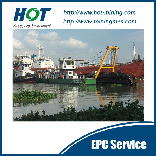 Cutter Suction Dredger