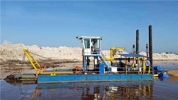 10 inch cutter suction dredger_HOT Mining