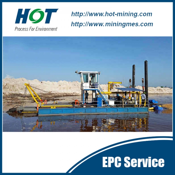 Mining Machine 10 Inch Cutter Suction Dredger