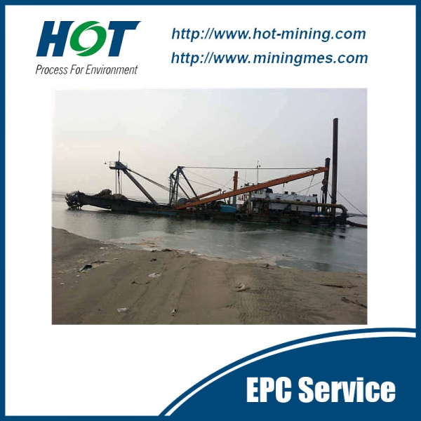 Hot Mining Machinery 14 Inch Cutter Suction Dredger