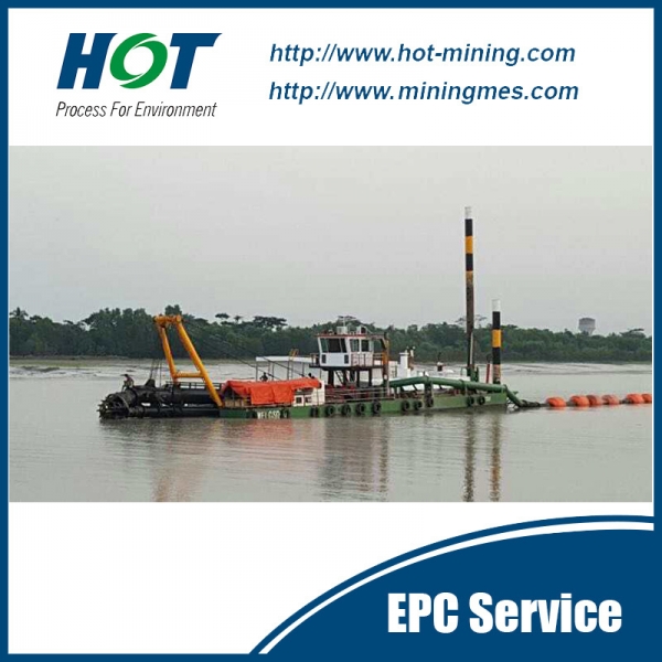 500 M3/H Hydraulic Cutter Suction Dredger