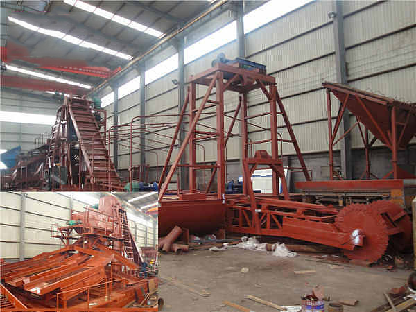 100t_Bucket_ Type_ Gold_Dredger_HOT Mining