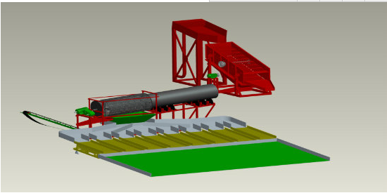 400Th_ Gold_ Selecting_ Machinery_ On_ Dry_ Land_HOT Mining_04