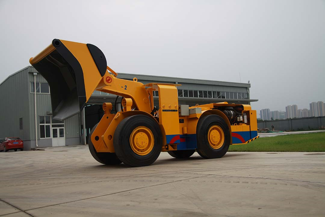 (1)ALHD-2 diesel LHD-Beijing Hot Mining Tech Co., Ltd