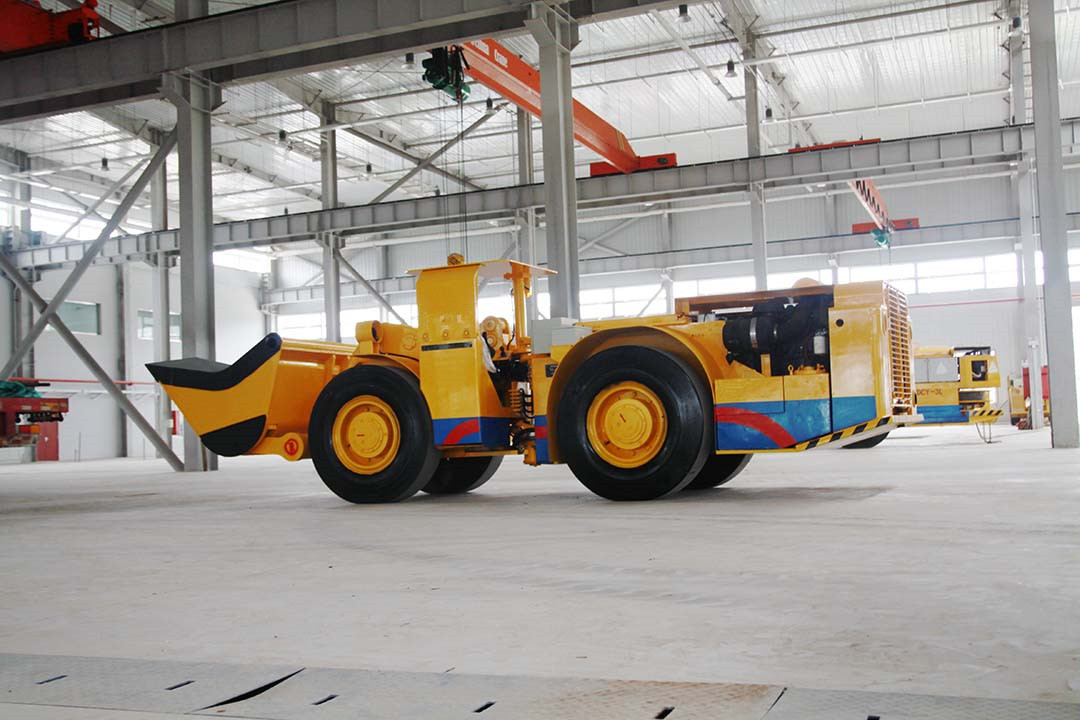 (2)ALHD-2 diesel LHD-Beijing Hot Mining Tech Co., Ltd