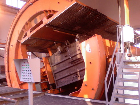 (2)O type catr dumper-Beijing Hot Mining Tech