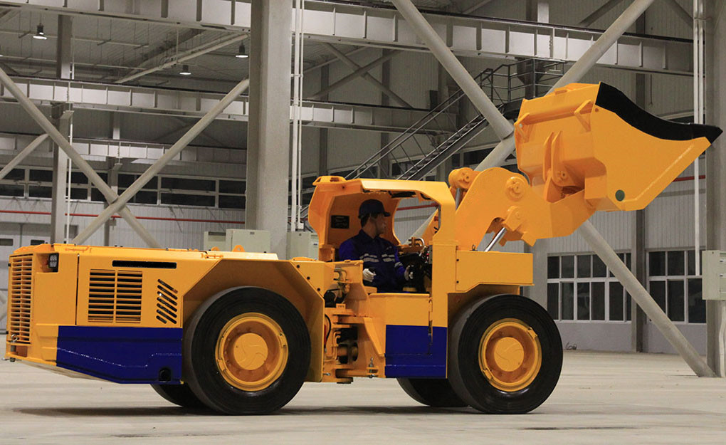 (3)ALHD-2020 diesel LHD-Beijing Hot Mining Tech Co., Ltd