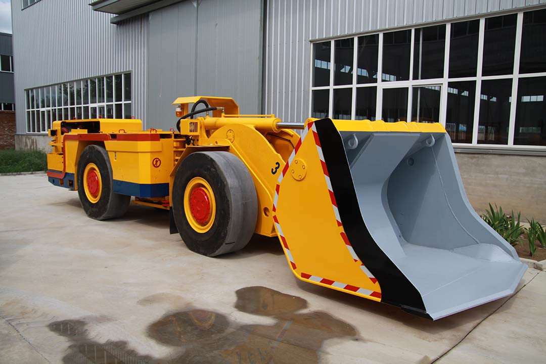 (3)ALHD-3 Diesel LHD Beijing Hot Mining Tech Co., Ltd