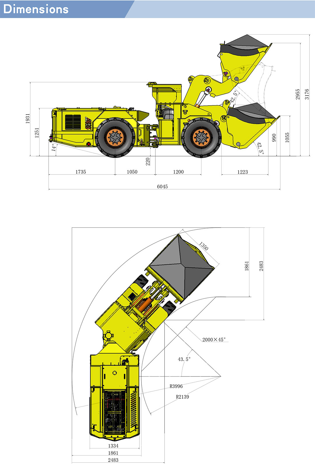 (7)ALHD-2020 diesel LHD-Beijing Hot Mining Tech Co., Ltd