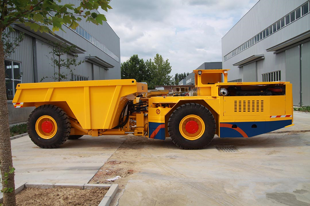 ALHA-15 Mining Dump Truck-Beijing Hot Mining Tech-1