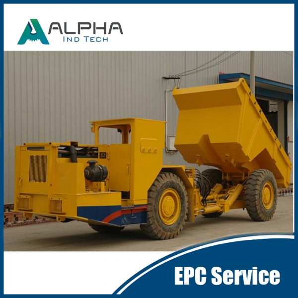 ALHA-12 Mining Dump Truck