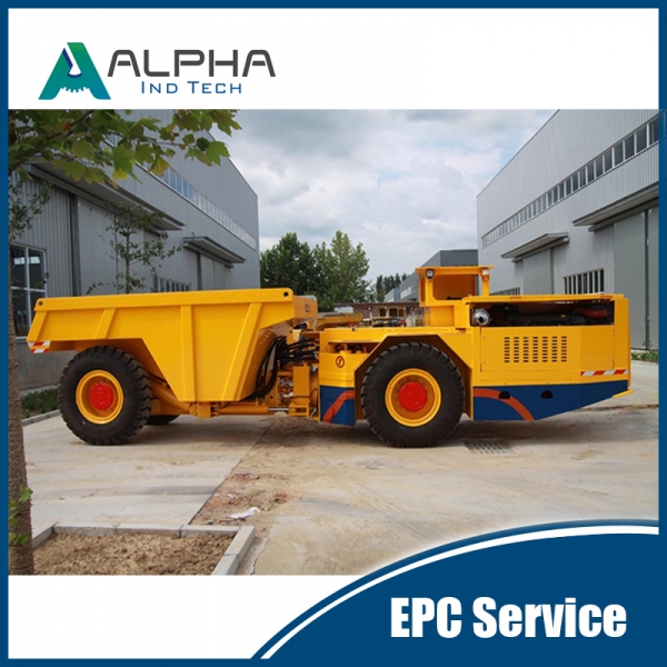 ALHA-15 Mining Dump Truck