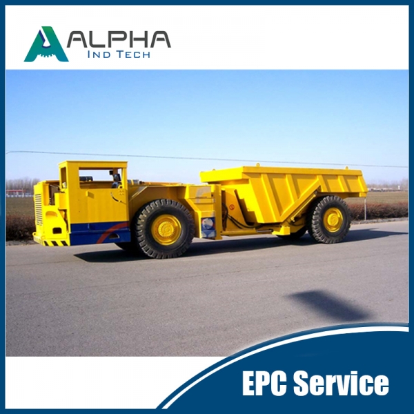 ALHA-20 Mining Dump Truck