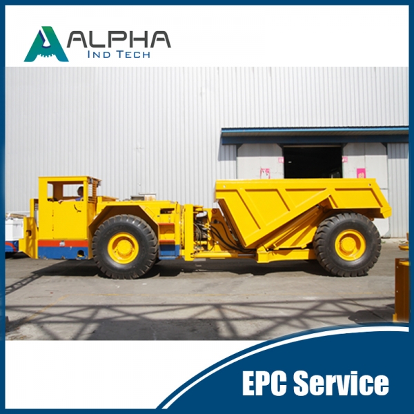 ALHA-25 Mining Dump Truck