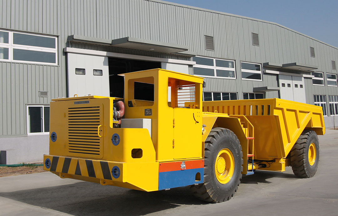 ALHA-30 Mining Dump Truck-Beijing Hot Mining-1