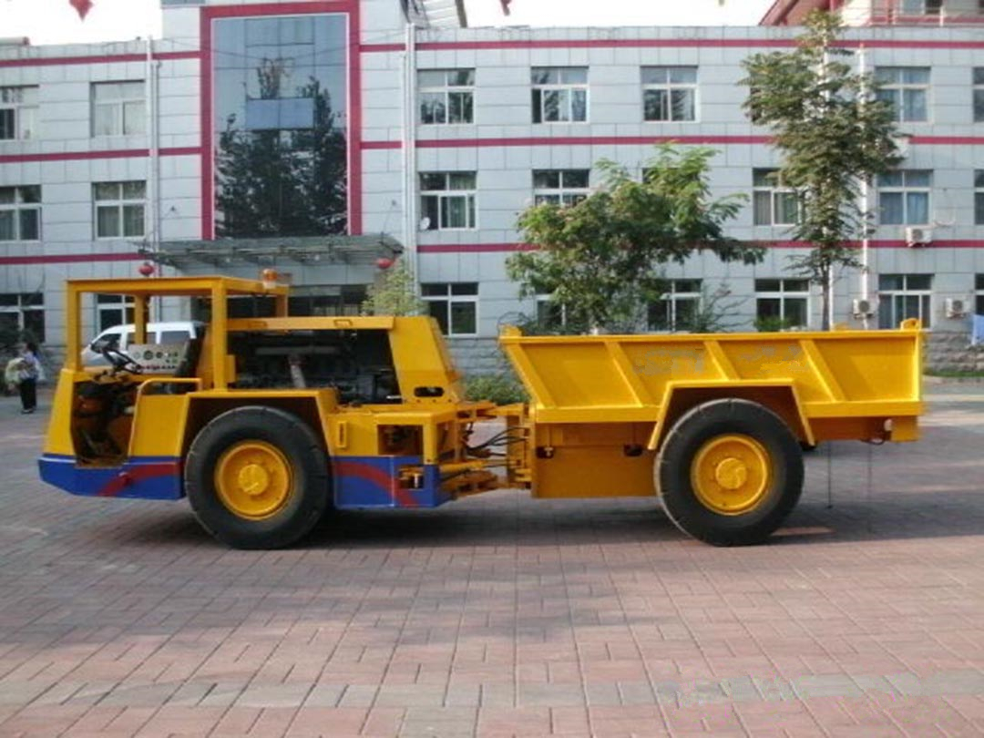 ALHA-5A UG Explosive Transport Vehicle-Beijing Hot Mining Tech-1