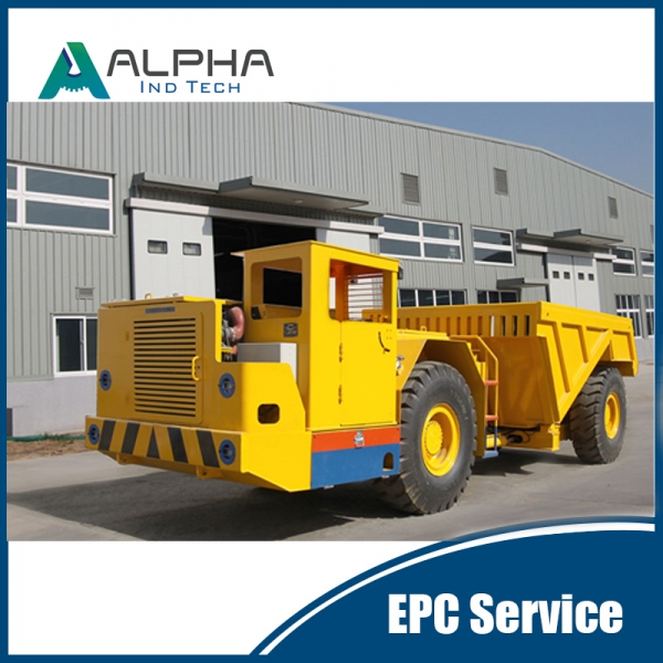 ALHA-30 Mining Dump Tr...