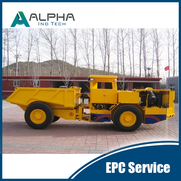 ALHA-5 Mining Dump Truck