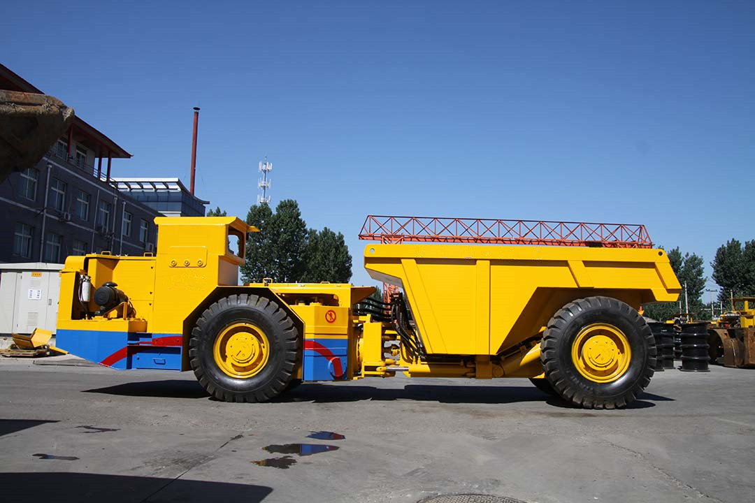 ALHA-10 Mining Dump Truck-Hot  Mining-1