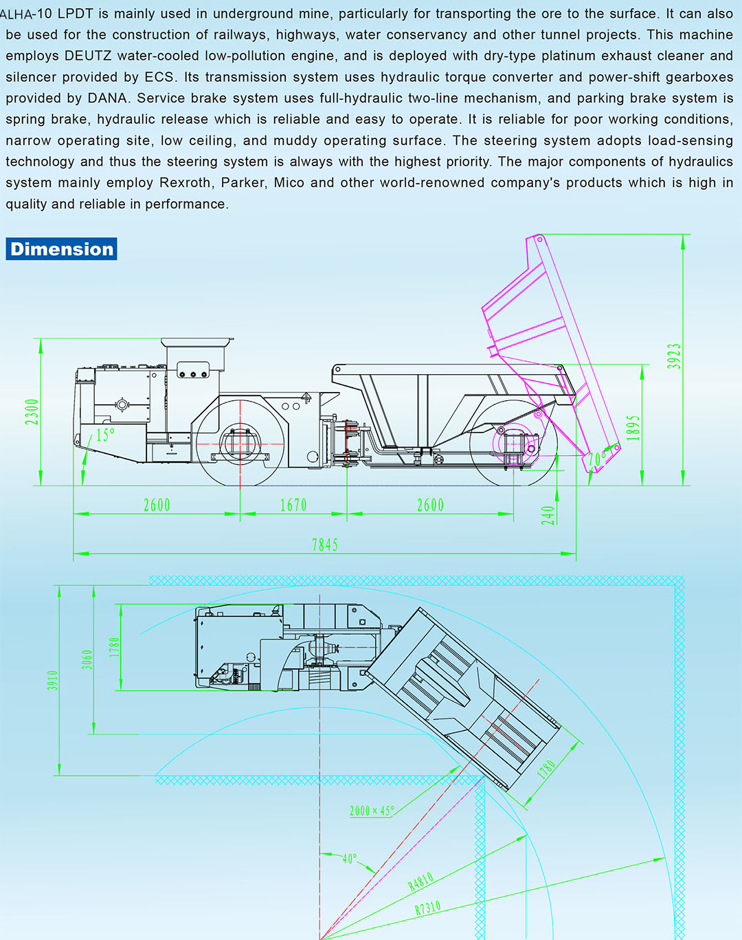 ALHA-10 Mining Dump Truck-Hot  Mining-6