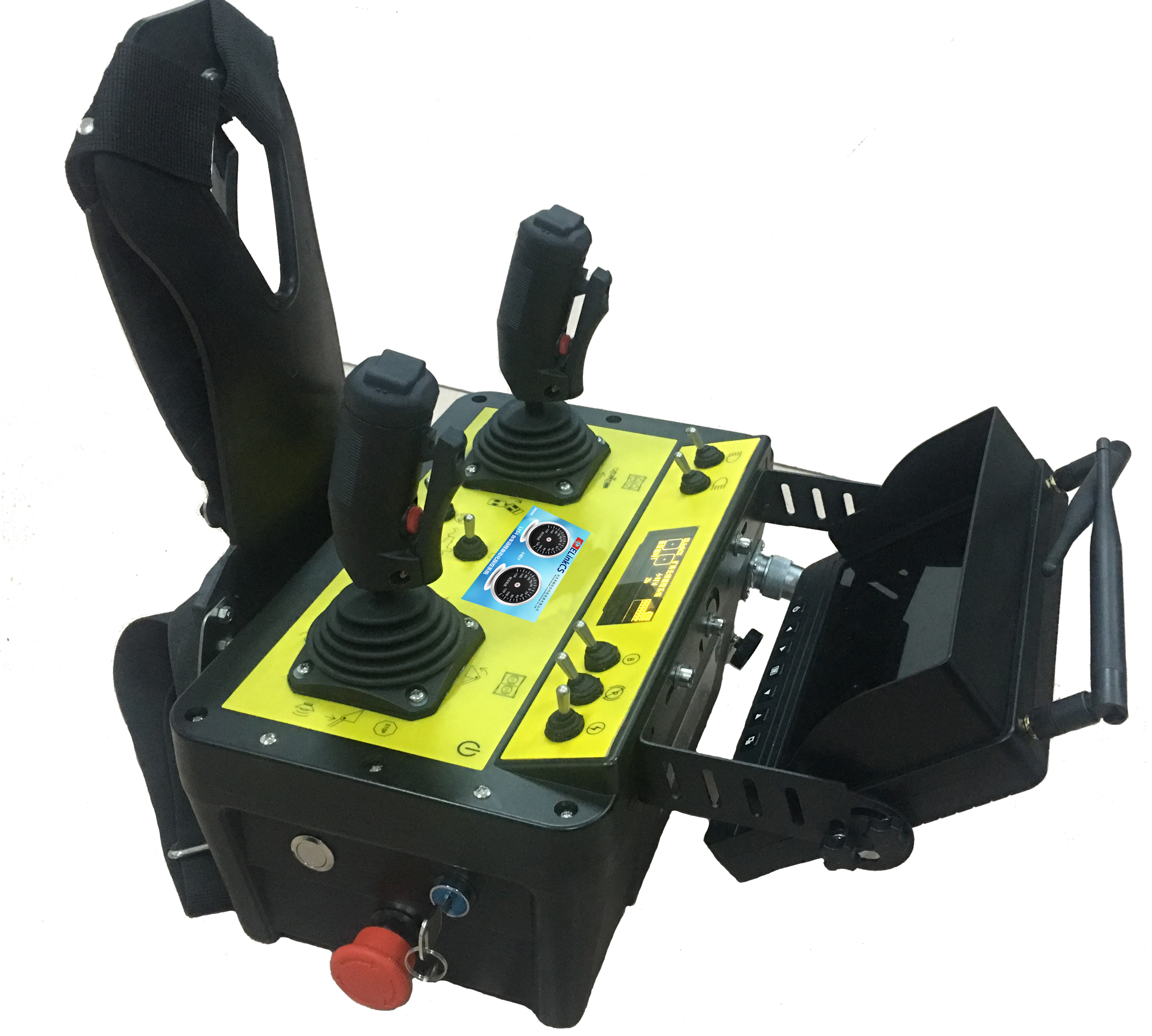 Industrial remote control-radio remote transmitter_control system__LHD _remote control_underground mining_loader_ HOT Mining