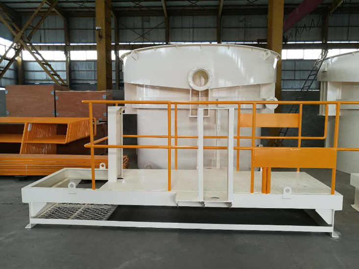 HOT Teetered Bed Separator Is Delivering , Which Is The First Export of TBS In China