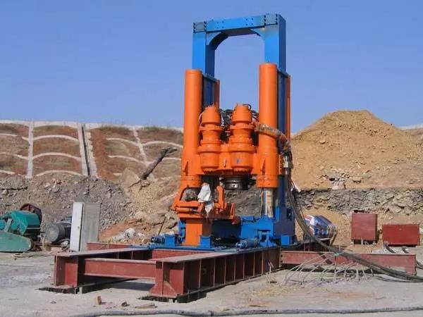 Application of Raise Boring Machine/Raise Drill/Drilling Machine