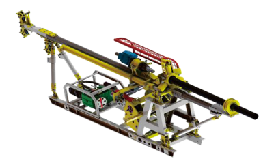 Horizontal drill frame_HOT_Mining_Tech_Co.,Ltd