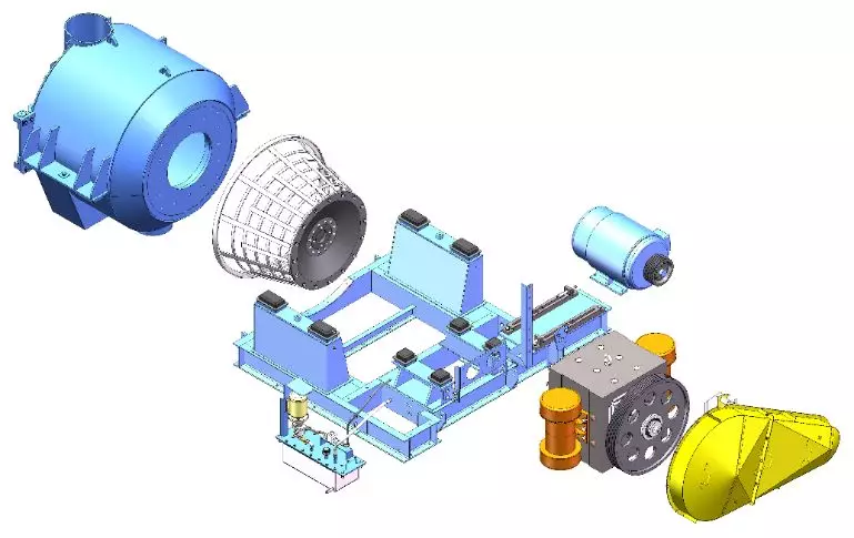 Moniter Solid Particles Content - analyze and predict basket abrasion