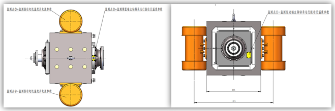 coal centrifuge excite vibration block