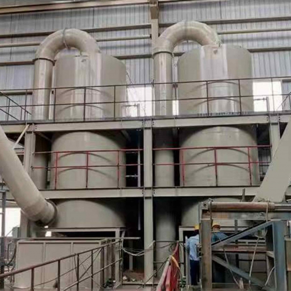 LJWS Wet Dust Scrubber