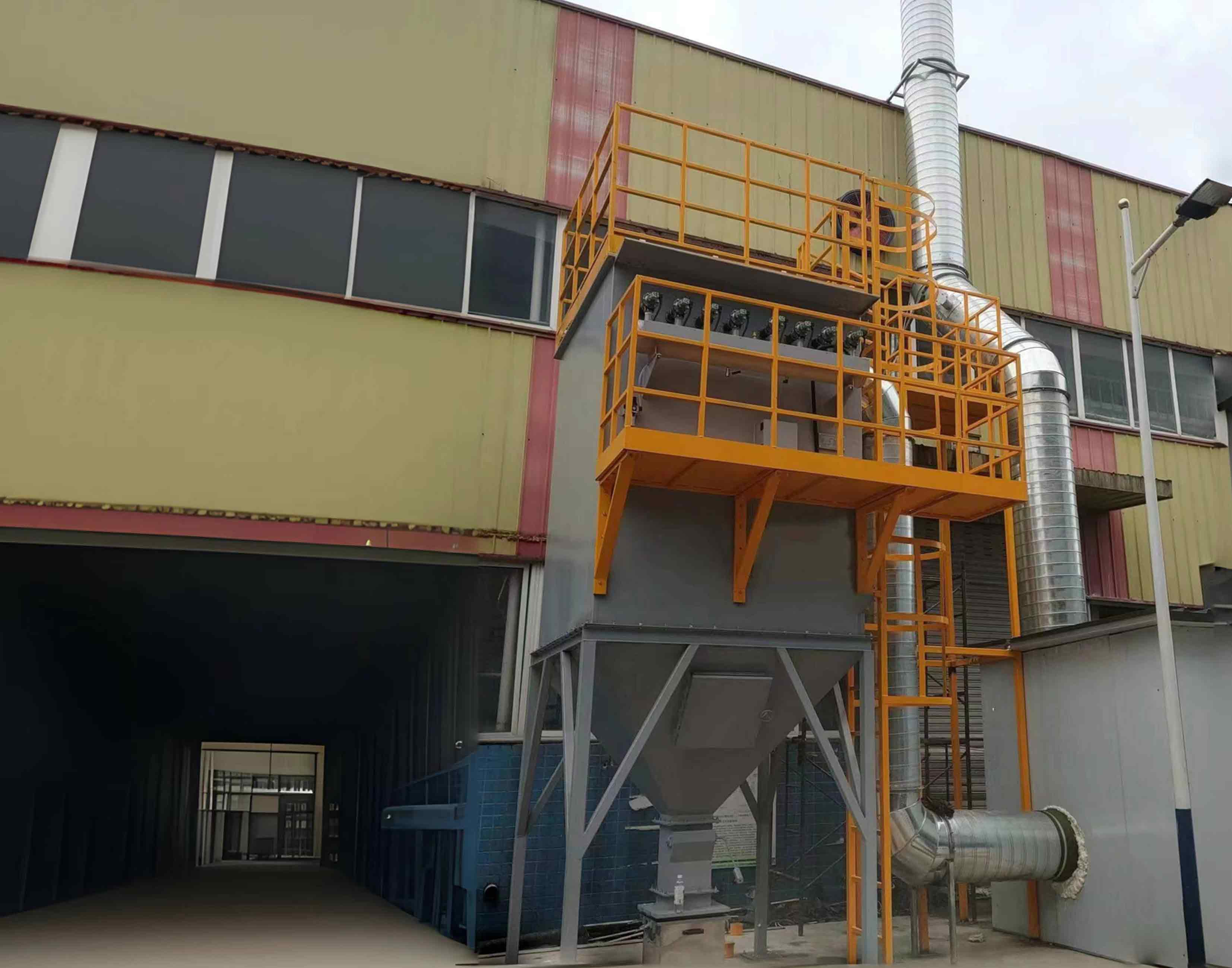 Lvjing Industrial Bag-house ...