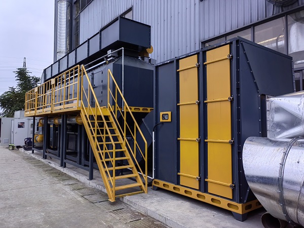 Regenerative Catalytic Oxidation (RCO) Device for Industrial Waste Gas Treatment