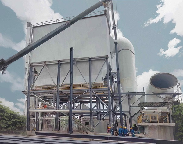  Dry Desulfurization, Denitrification, and High-Temperature Ceramic Dust Removal Equipment- GSTLTXGWTC-0008
