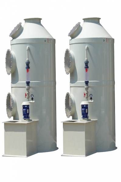 Revolutionizing Industrial Air Pollution Control: The Advanced Acid and Alkali Waste Gas Scrubber