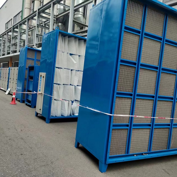 Revolutionizing Exhaust Gas Filtration: The Power of Dry Filtration Equipment